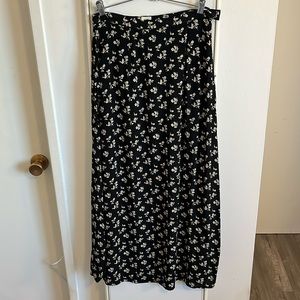 Vintage Gap Floral Maxi Skirt